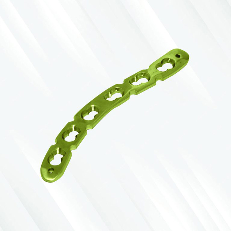 3.5 MM LCP Superior Anterior Clavicle Plate with Lateral Extention