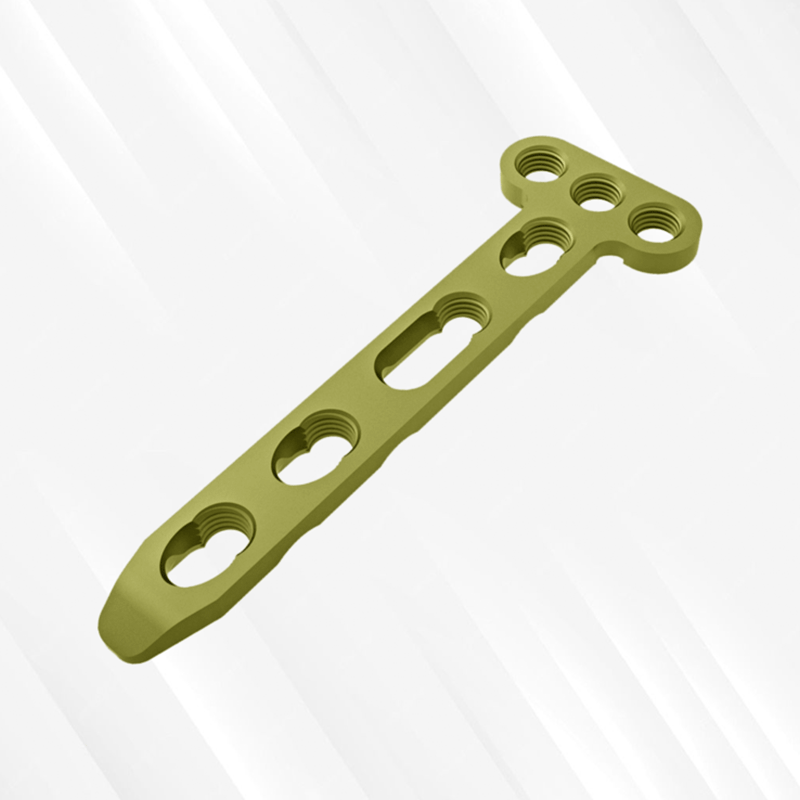 2.4 mm Lcp “T” Distal Radius Plate Right Angled – Dorsal