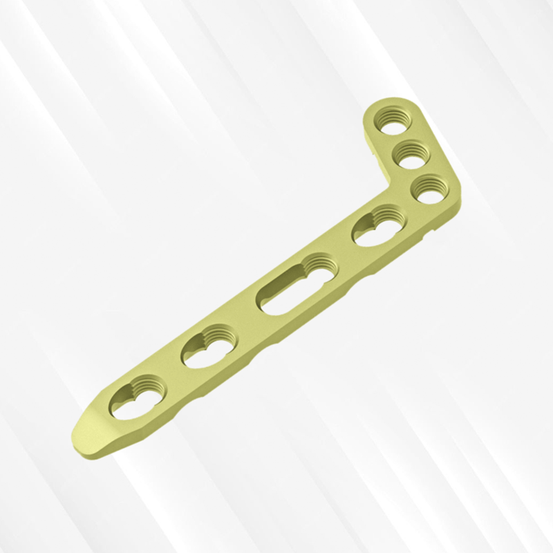2.4 mm Lcp “L” Distal Radius Plate Oblique Angled -Dorsal